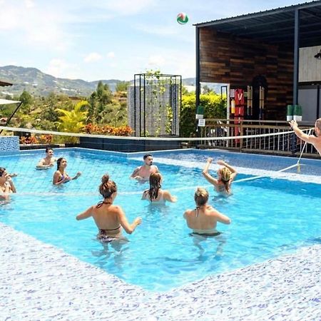 غواتابيه Happy Buddha Hostel & Lodge المظهر الخارجي الصورة